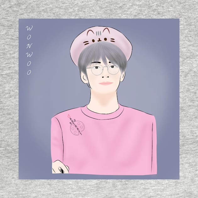 Jeon Wonwoo Of Seventeen as Barbie by ArtRaft Pro